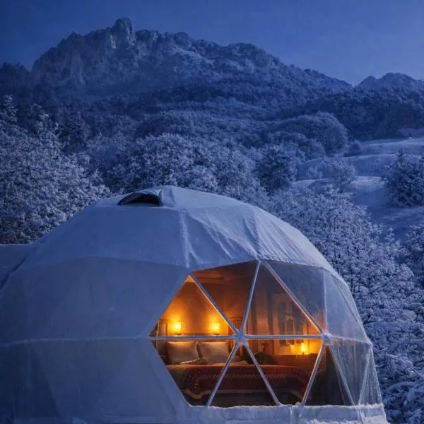 Ursa Camp, hótel í Gornje Lipovo