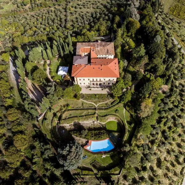 Villa Pitiana, hotel v destinaci Donnini