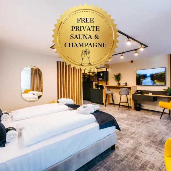 Hotel Auris, hotel en Szeged