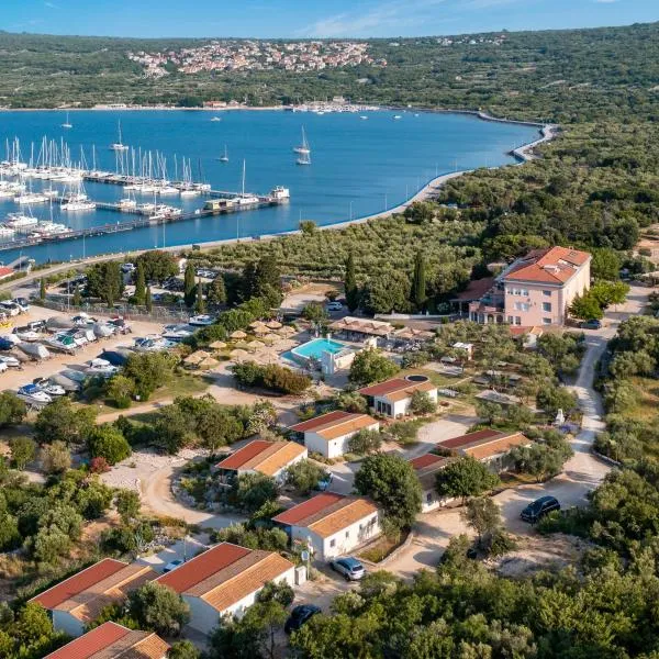 Holiday Homes Kanajt, hotell i Punat