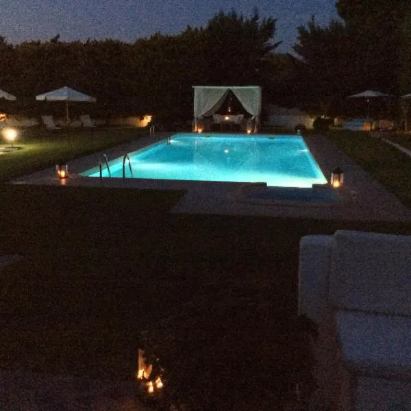 Dimeon Villa, hotel v destinaci Kato Achaia