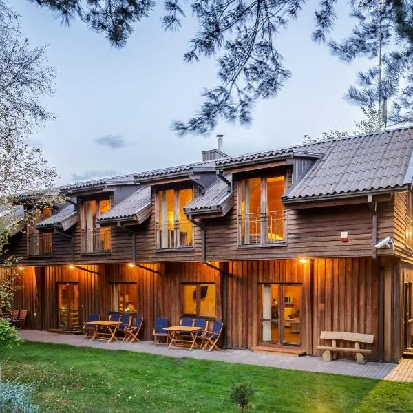 Vila Ambasada, hotel u gradu Šventoji