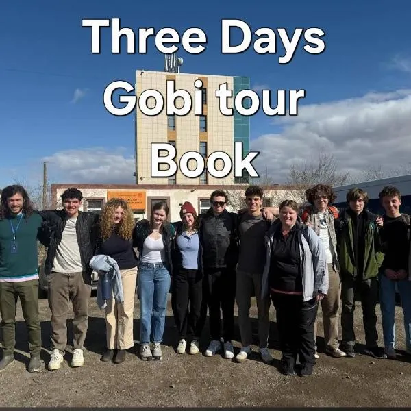 Bee Happy Hostel & Gobi amazing tour, hotel v destinaci Dalandzadgad