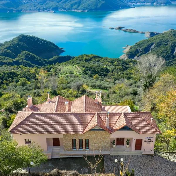 Lake Kremasta Hotel, hotel en Neokhórion