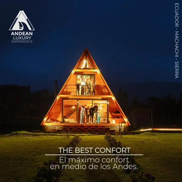 Hacienda El Rejo，Machachi的飯店