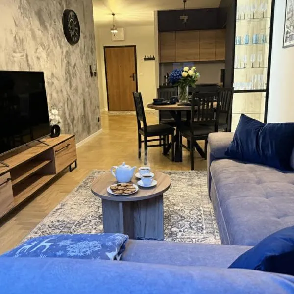 Blue Apartment Na Okrzei, hotel u Varšavi