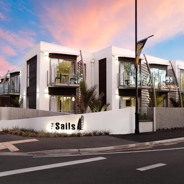 The Sails Nelson, hotel in Nelson