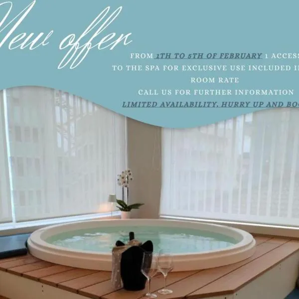 Almalux Jesolo Wellness & Spa 3 stelle superior, hotel Lido di Jesolóban