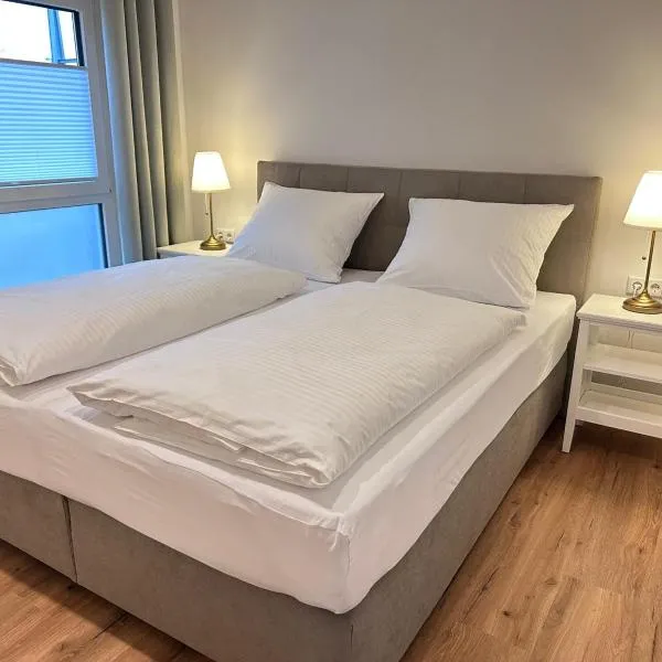 Ferienoase am Kolksee in Norddeich, hotel en Norddeich