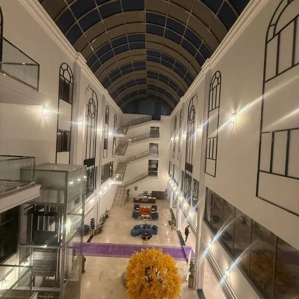 فندق سيلين هوم - النعيرية, hotel ad An Nu‘ayrīyah