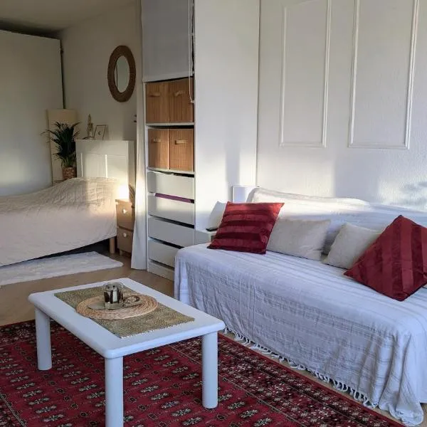 Appt lumineux refait à neuf, vers place Stalingrad、ボルドーのホテル