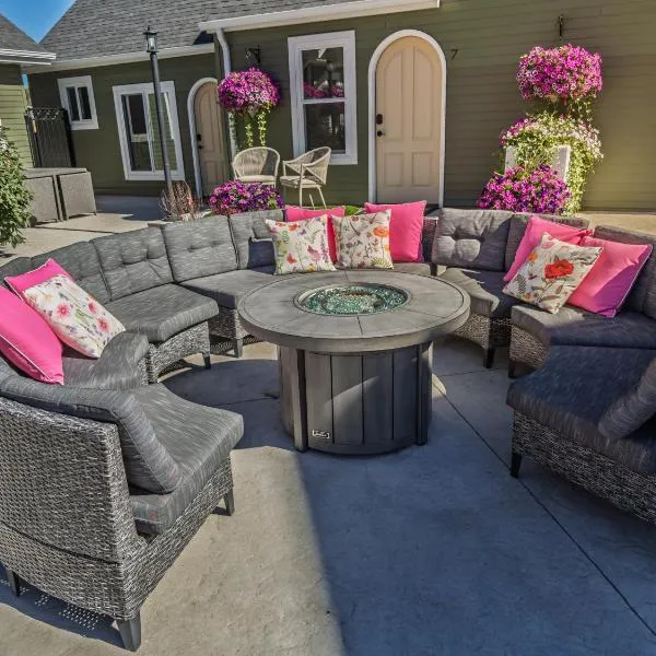 EO Bungalows, Black Hills, hotelli kohteessa Custer