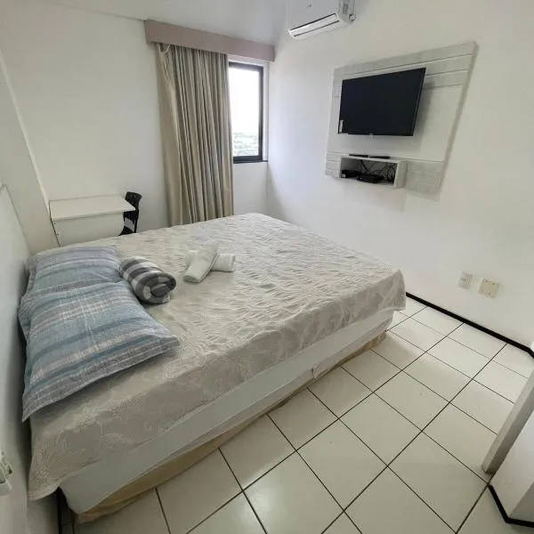 Flat Biarritz- Litoranea - Perto de Tudo!, hotel in São Luís