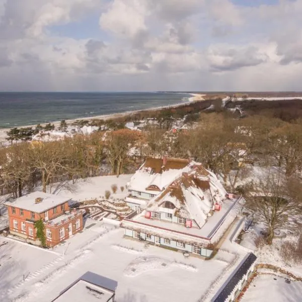 Romantik Hotel Fischerwiege, hotel di Ahrenshoop