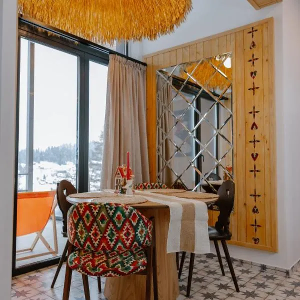 Vershok villa, khách sạn ở Slavske