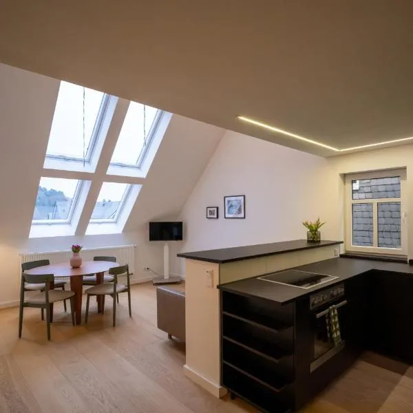 Charmante Altstadt-Ferienwohnung in Schmallenberg, hotel din Schmallenberg