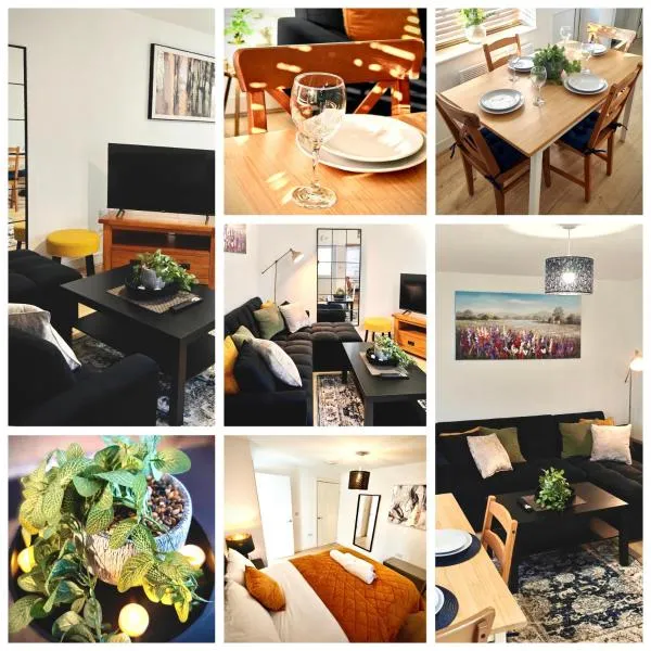 Charming Apartment in Nottingham FREE onsite parking, hotel v mestu Nottingham