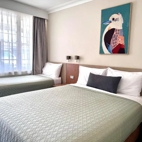 Colonial Terrace Motor Inn, hotell sihtkohas Raymond Terrace