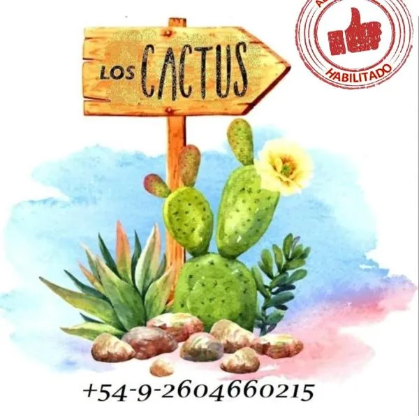 LOS CACTUS, hotel v mestu Malargüe