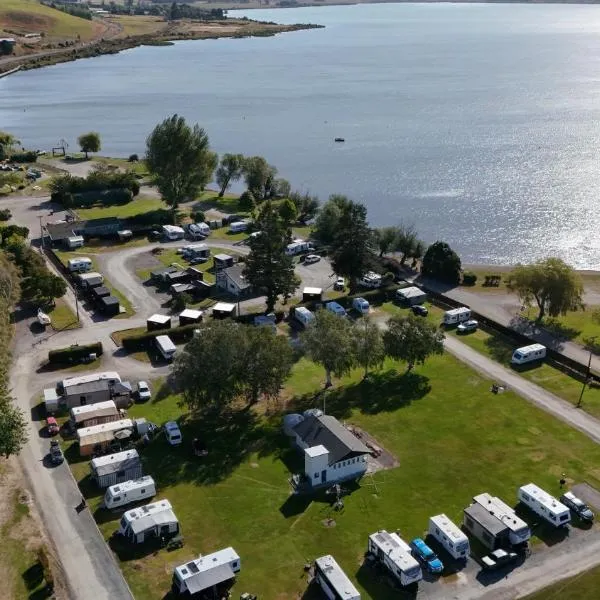 Lake Waihola Holiday Park, hotel v destinácii Waihola