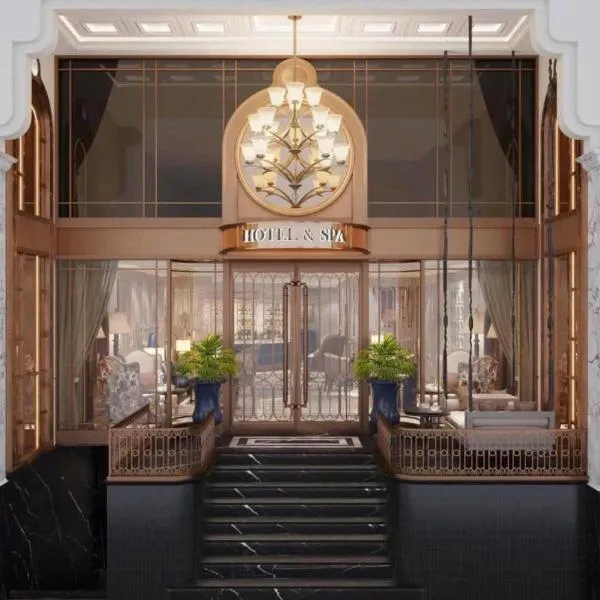Solar Premium Hotel & Spa、ハノイのホテル