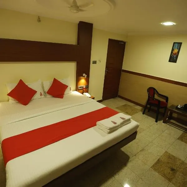 EVEREST PARK RESIDENCY, hotel v destinácii Tiruchchirāppalli