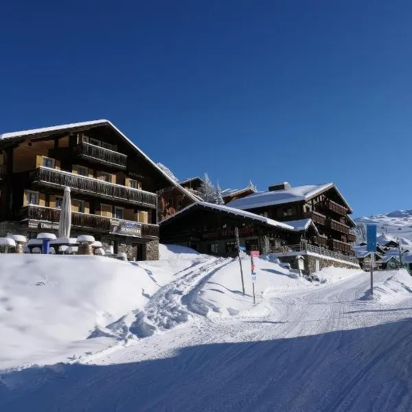 阿尔福莱顿酒店,位于贝特默阿尔卑的酒店