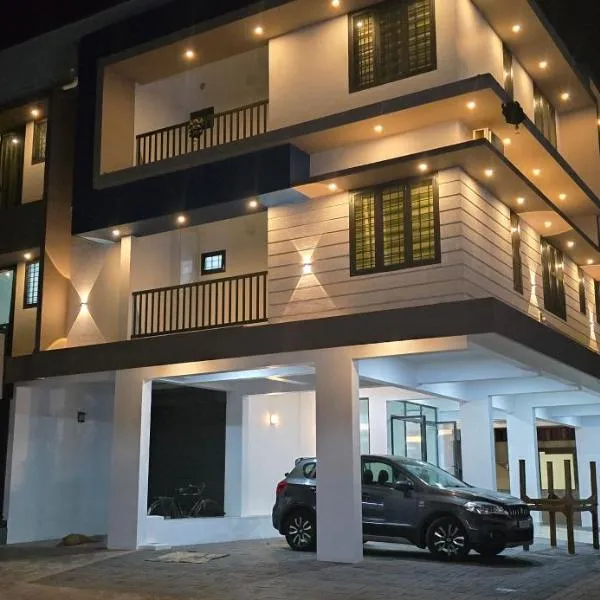 Ernakulam में, होटल Philip's Signature Suites
