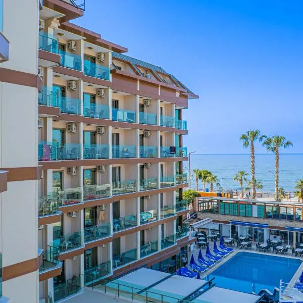 Alanya में, होटल Grand Barhan Hotel Alanya