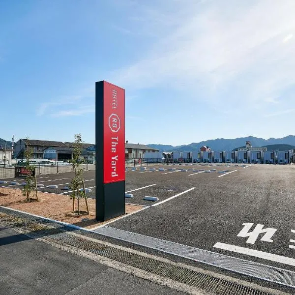HOTEL R9 The Yard Tamba, hotel 
