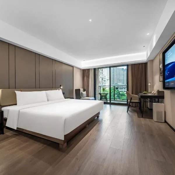 Atour Hotel Chengdu Consulate South Renmin Road, hotel em Chengdu