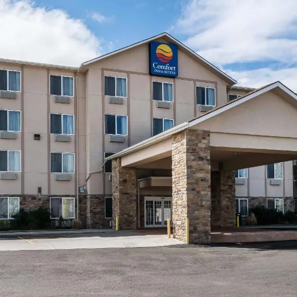 Comfort Inn & Suites Walla Walla, hotell i Walla Walla