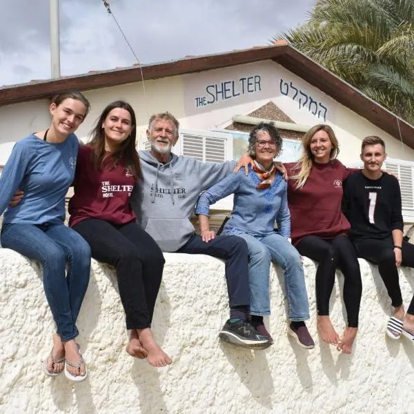 The Shelter Hostel Eilat, מלון באילת