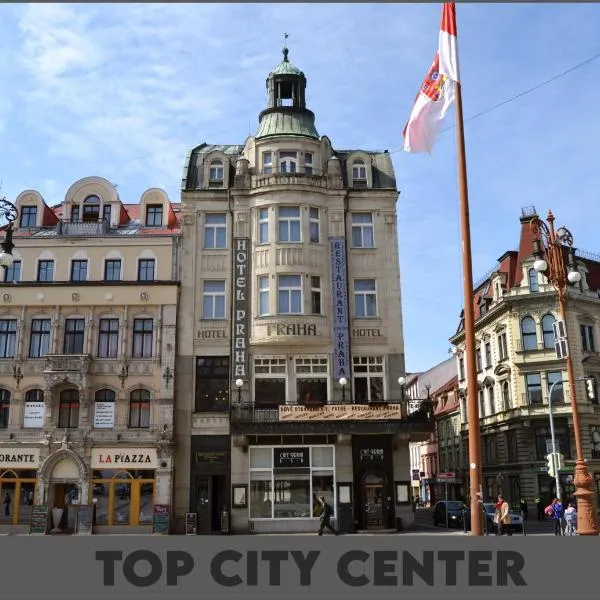 Hotel Praha Liberec, khách sạn ở Liberec