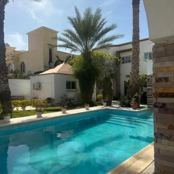 Le Patio ARABESK, hotel Nouakchottban