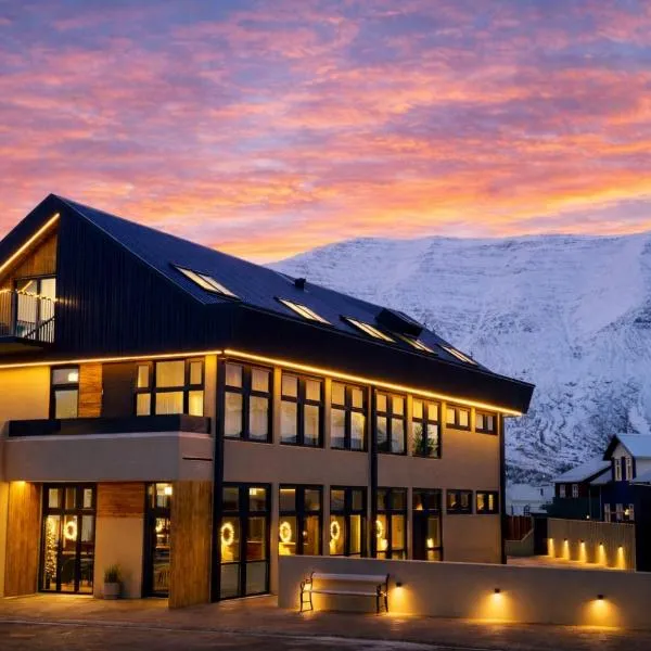 Hvanndalir Lodge, hotelli kohteessa Ólafsfjörður
