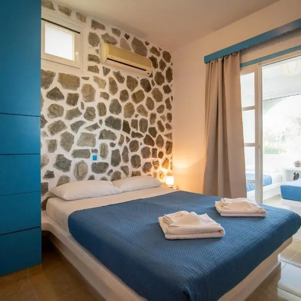 Azzurro Apartments Naxos, hotelli kohteessa Naxos Chora