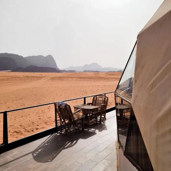 Bedouin Camp&tour، فندق في وادي رم