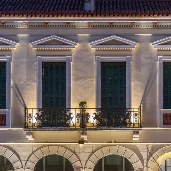 Iliotropio Athens, Thisio，位于雅典的酒店