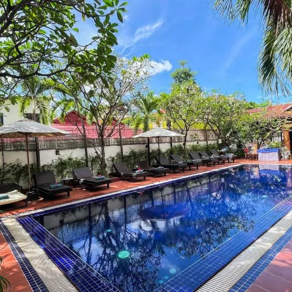 Harmony Indochine d'Angkor,暹粒的飯店