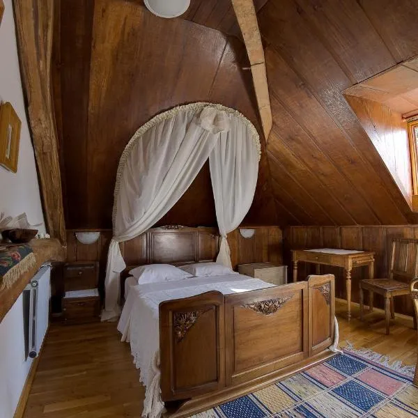 Chateau-Gaillard, hotel v destinaci Corbelin