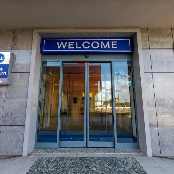 Best Western Palace Inn Hotel, hotell i Ferrara
