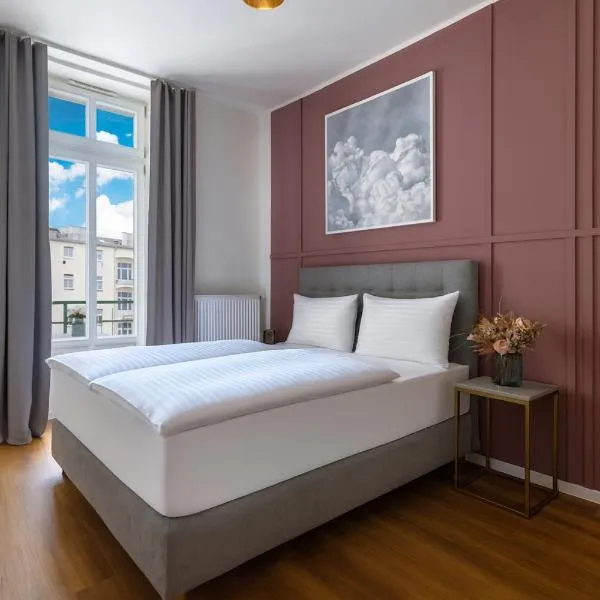 Encore Boutique Residence by Dwellfort, отель в Праге