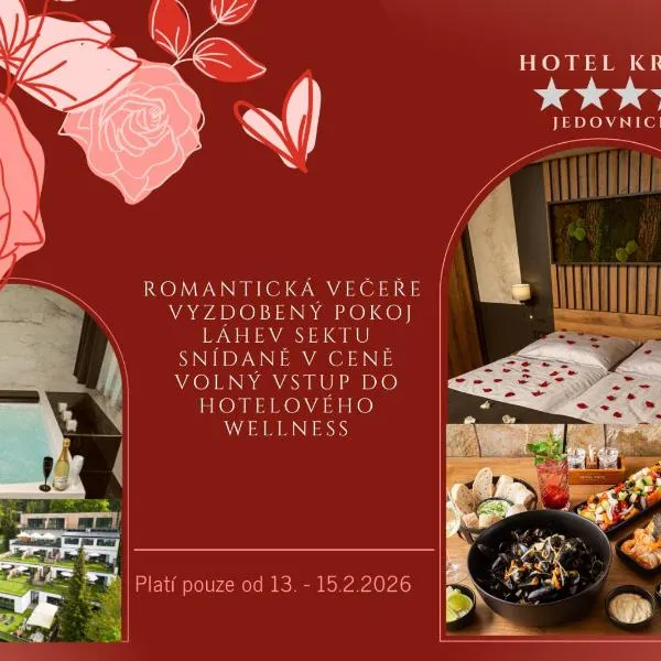 Hotel Kras, hotel a Jedovnice