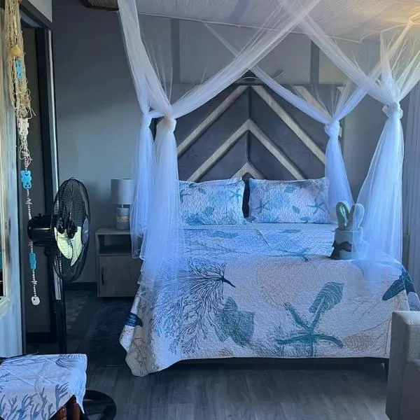 Moz Inn - Coconut View Resort, hotel v destinaci Lopes