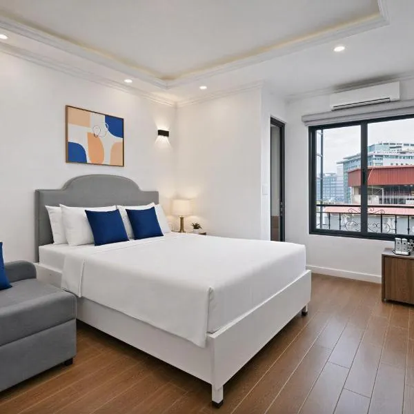 Hanoi Miah 205 Hang Bong Homestay, hotelli kohteessa Hải Dương