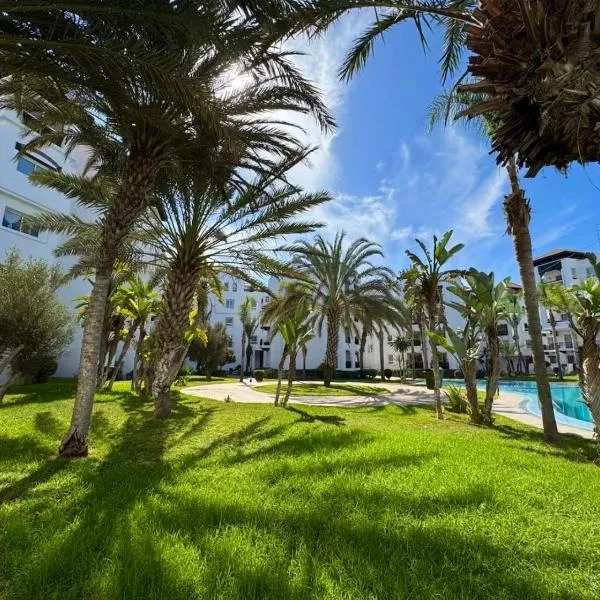 Best Apartment in Marina Agadir, hotel v mestu Agadir