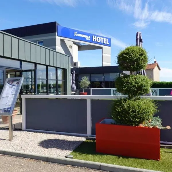 The Originals City, Hôtel Hélios, Roanne Nord, hotel a Mably