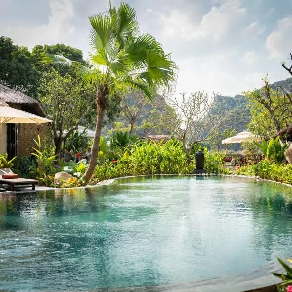 La Lua Resort Ninh Binh、ニンビンのホテル