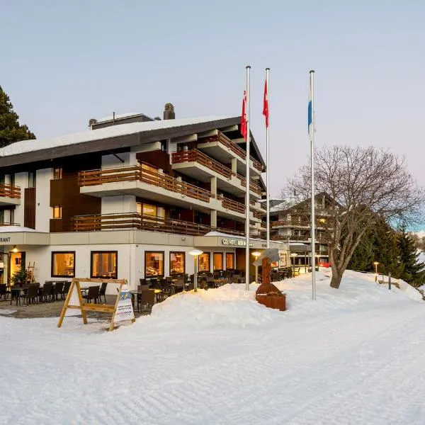 Golfhotel Riederhof, hotel di Riederalp